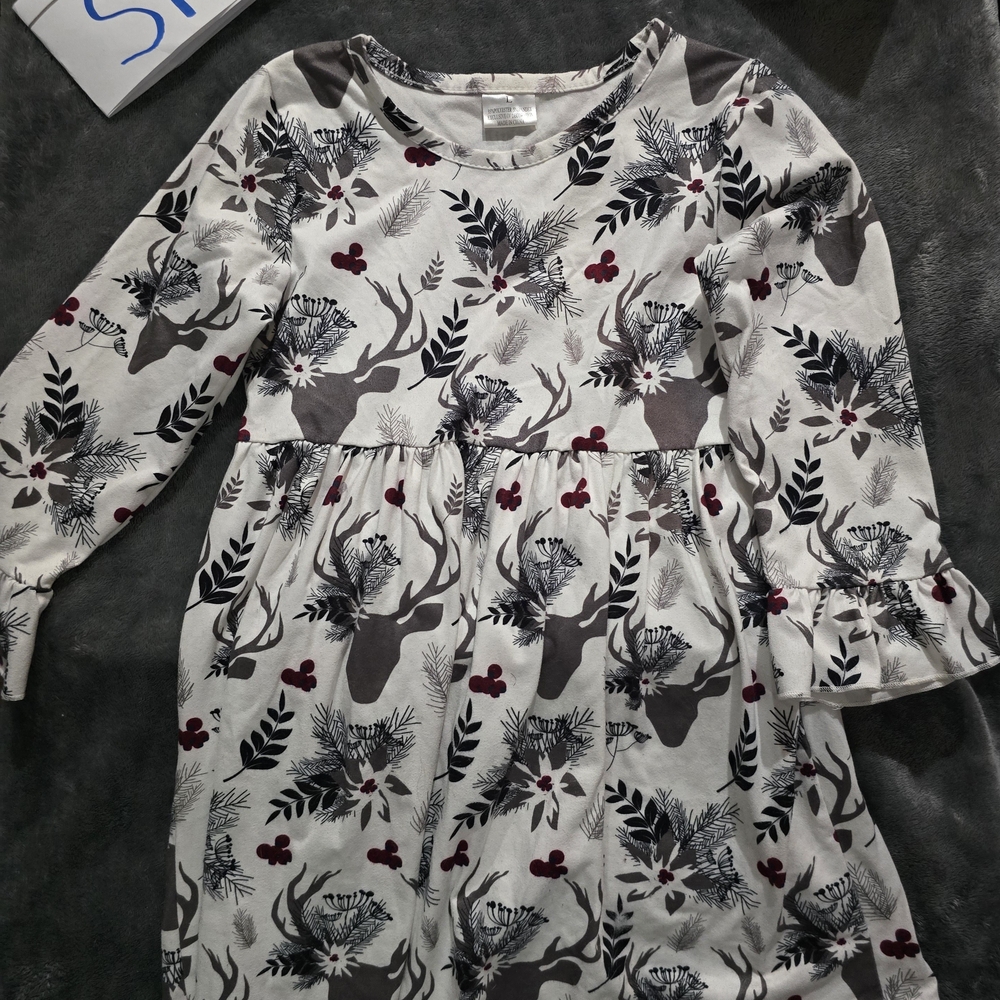 Winter Holiday Christmas Dress